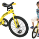 Illustration for article titled Three-Wheeled Contraption Somehow Makes Unicycles Even Less Cool